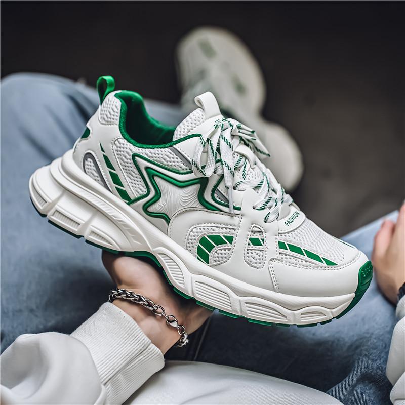 Shoes Casual Sports Mesh Men's Shoes Comfortable Breathable Popular Shoes Four Seasons Casual Sports Men's Shoes 39-44