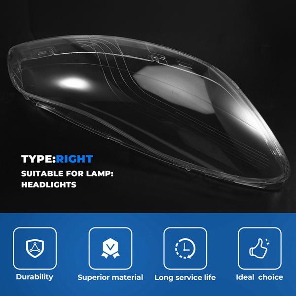 Volvo C30 10-14 Right Headlight Cover Replacement