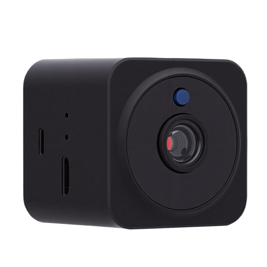 1080P HD Camera Wireless WiFi Action Camera with Voice Call App Control Residential Office Use