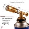 Manual Ignition Flame Torch for Outdoor BBQ and Picnics