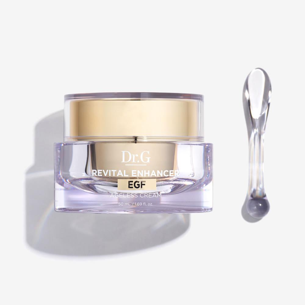 DR.G Revital Enhancer Ageless Cream 50ml - Anti Aging Cream Firming Care, Korean