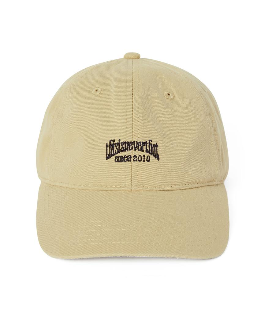 THISISNEVERTHAT Small Rs-Logo Cap Beige