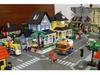Kleine Partikel Straßen Grundplatte Kompatibel mit LEGO City Straßenszenen und Verkehrsplatten
