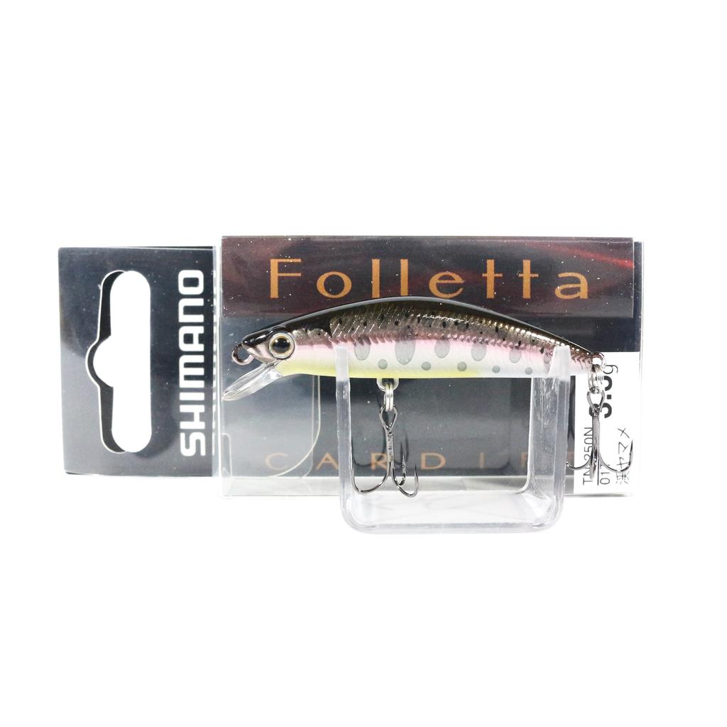 SHIMANO TN-250N Cardiff Foletta 50SS 3,3 grama przynęta tonąca 01T 423658