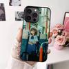 Anime Shoushimin Phone Case For iPhone 17 16 15 14 13 12  Pro Max Plus for Magsafe Mirror Wireless Magnetic Cover