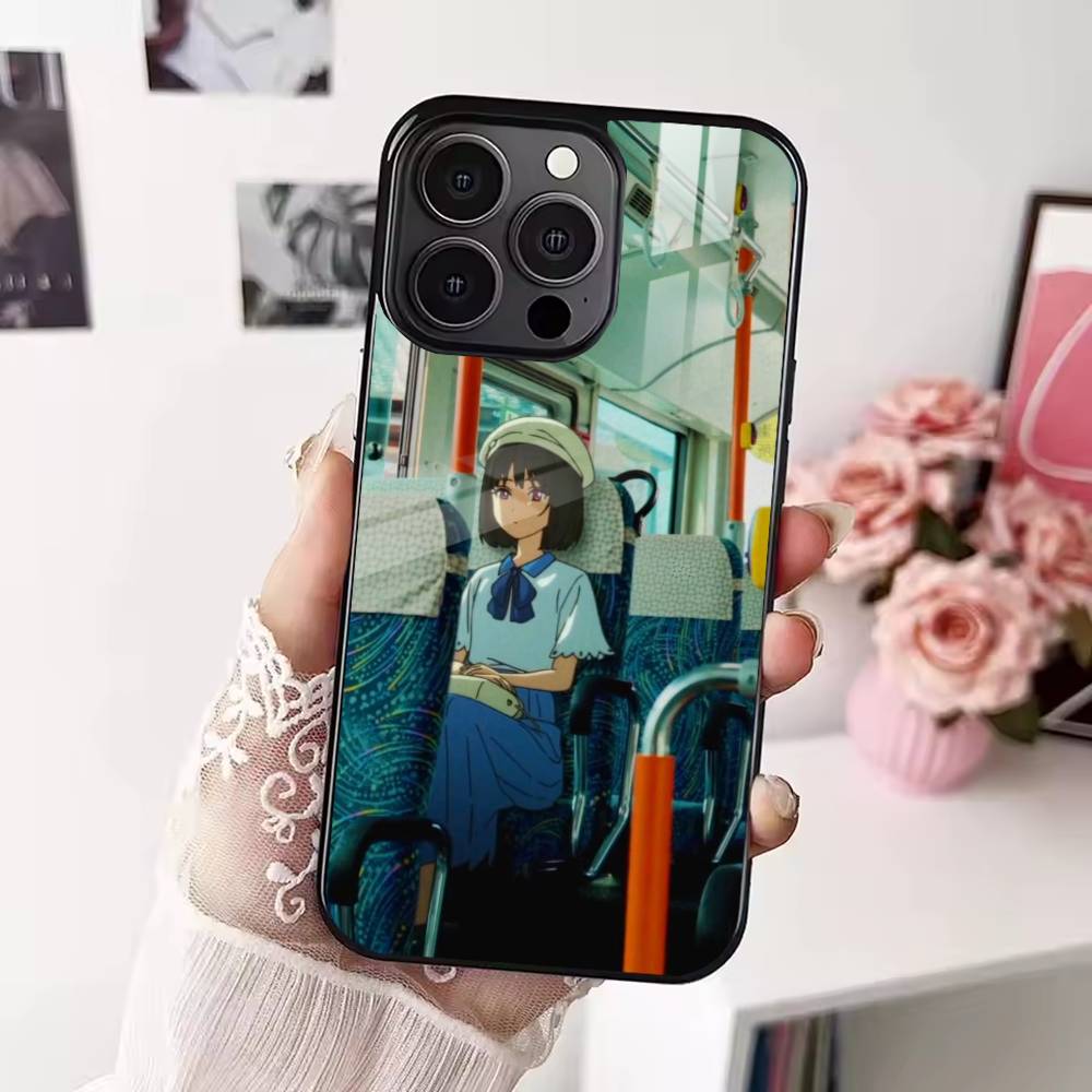 Anime Shoushimin Phone Case For iPhone 17 16 15 14 13 12 Pro Max Plus for Magsafe Mirror Wireless Magnetic Cover