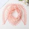 Hollow Women Tulle Shawl Flower Wedding Bridal Shawl Fashion Mantilla Lace Veil  for Church