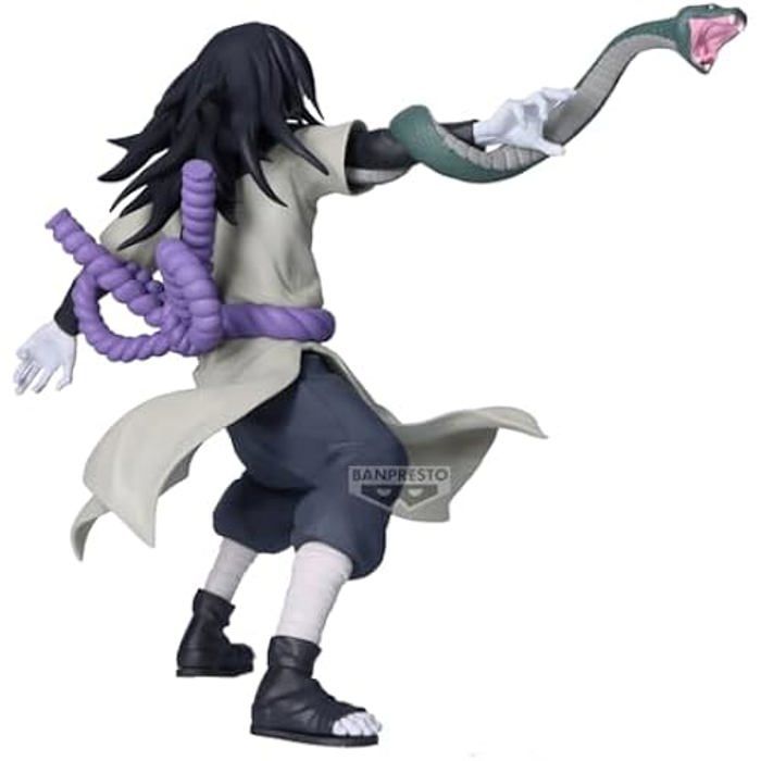 Actionfigur - BANPRESTO - BP89926P - Naruto Shippuden - 15 cm - Mehrfarbig