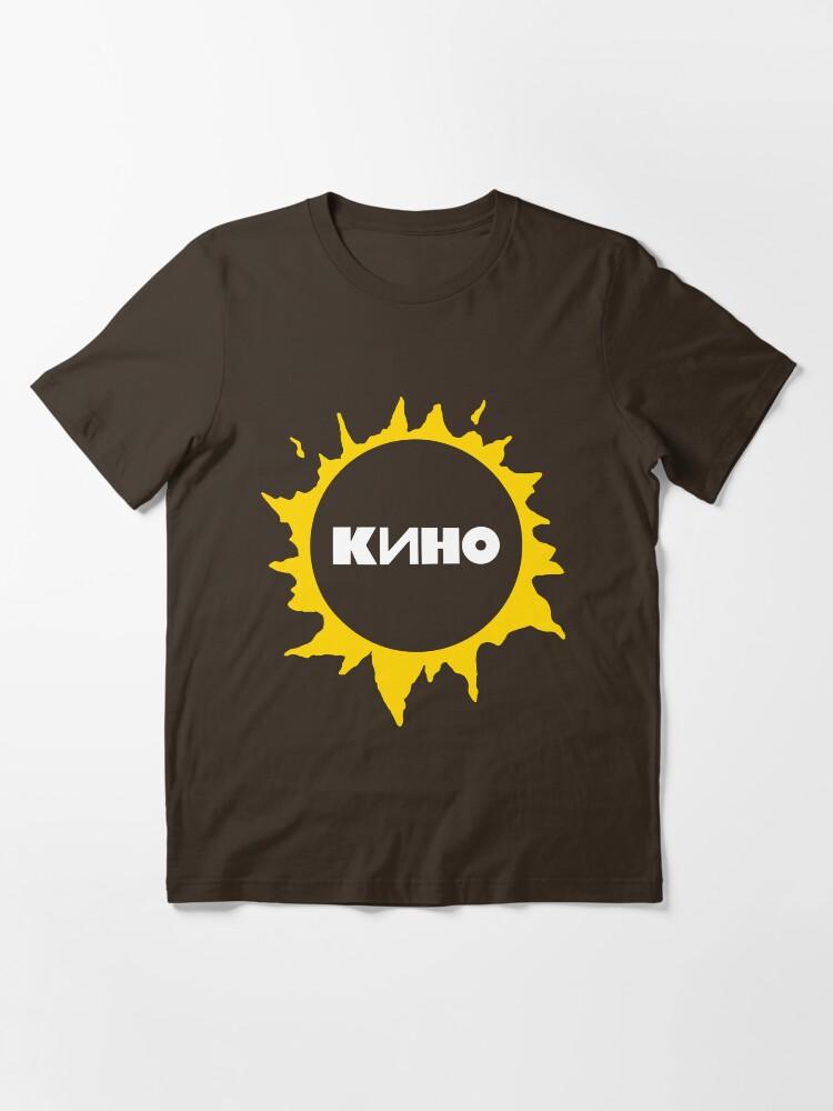 Kino Viktor Tsoi Sun Classic T Shirt Essential T-Shirt