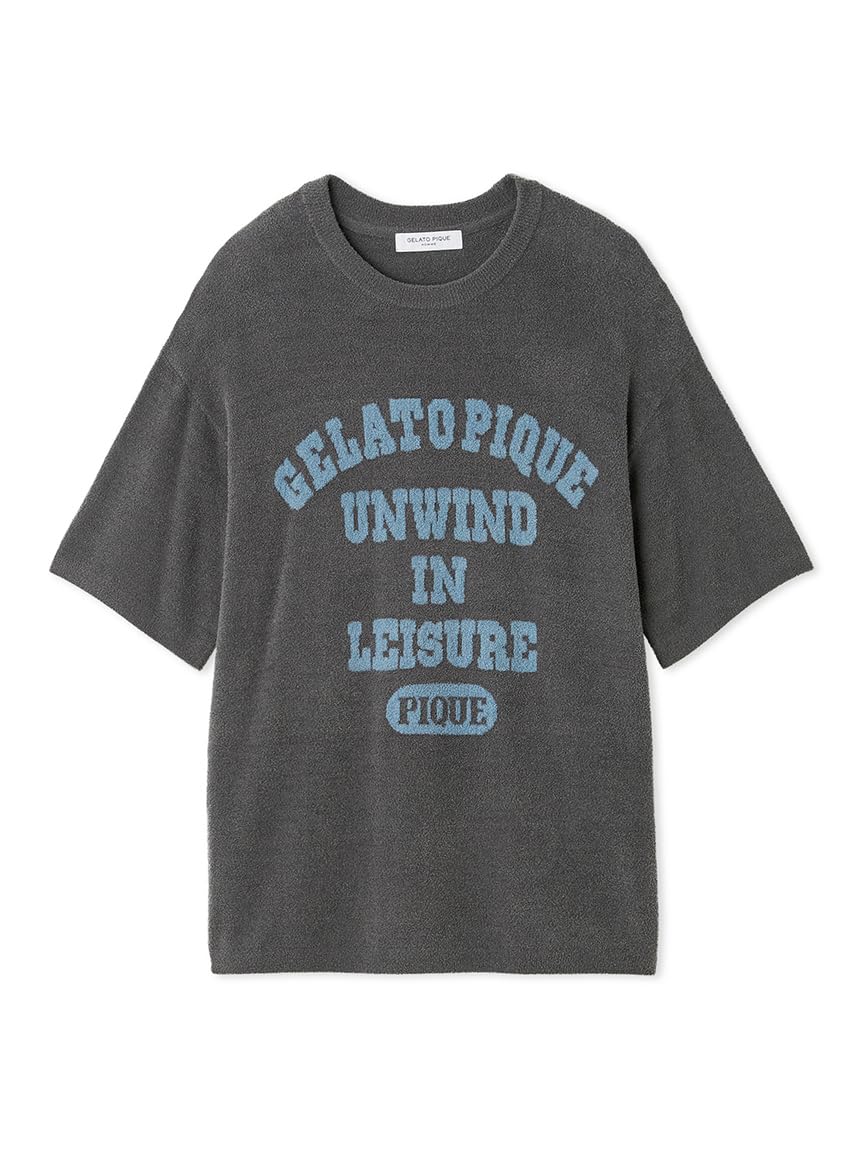 

Gelato Pique HOMME Smoothy Lite College Pullover PHNT254907DGRYL