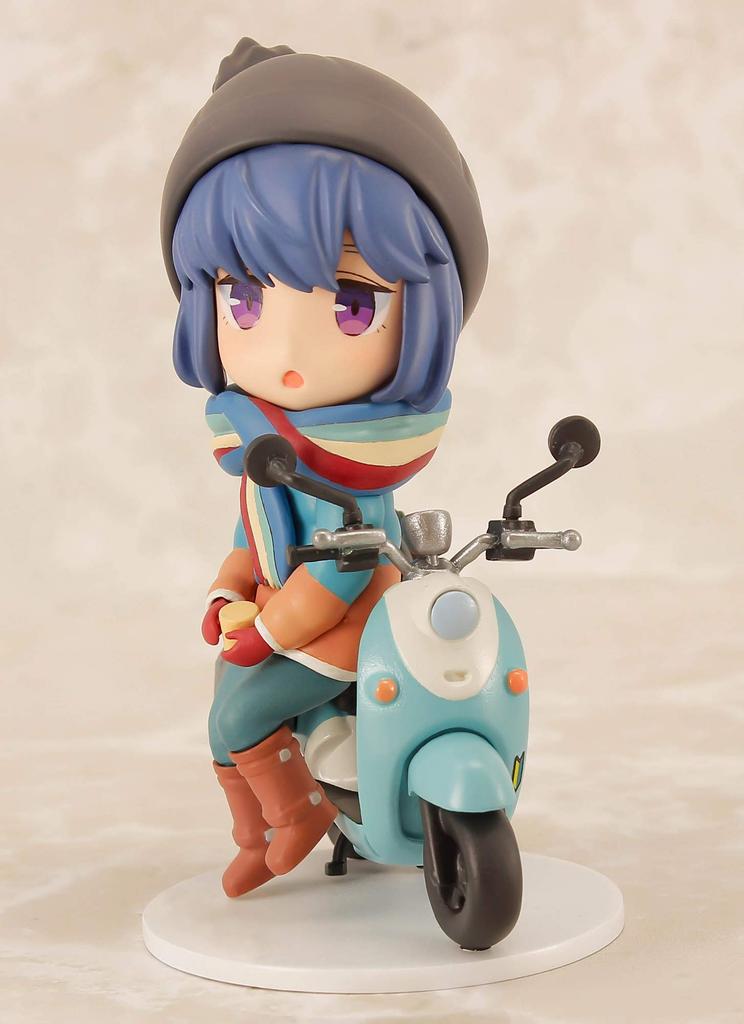 Laid-back Camp SEASON2 Mini Figure Shima Rin Season2 Ver. Height approx. 70mm Made of PVC Pre-painted Finished Figure