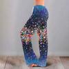 Women's Cute Floral Print Drawstring Pants Casual Pajama Pants