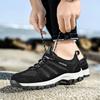 Summer Men's Breathable Mesh Casual Sports Shoes Mesh Shoes Hollow Out Hiking Shoes Student Shoes Wading Shoes Tide Shoes Male