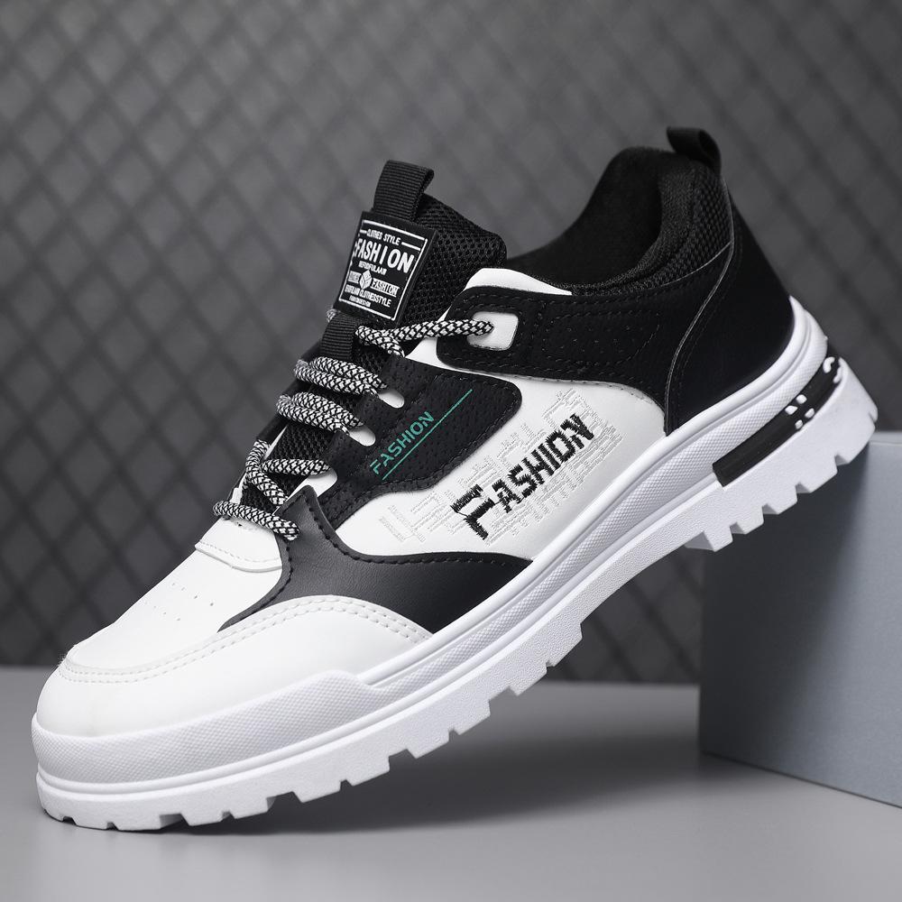

Men s shoes 2025 new spring casual sports shoes men s platform outdoor tooling shoes non-slip and wear-resistant mountaineering shoes 39