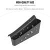 JeCar Storage Tray Gear Shifter Storage Organizer Interior Accessories for Dodge Black 2015+ Challenger,