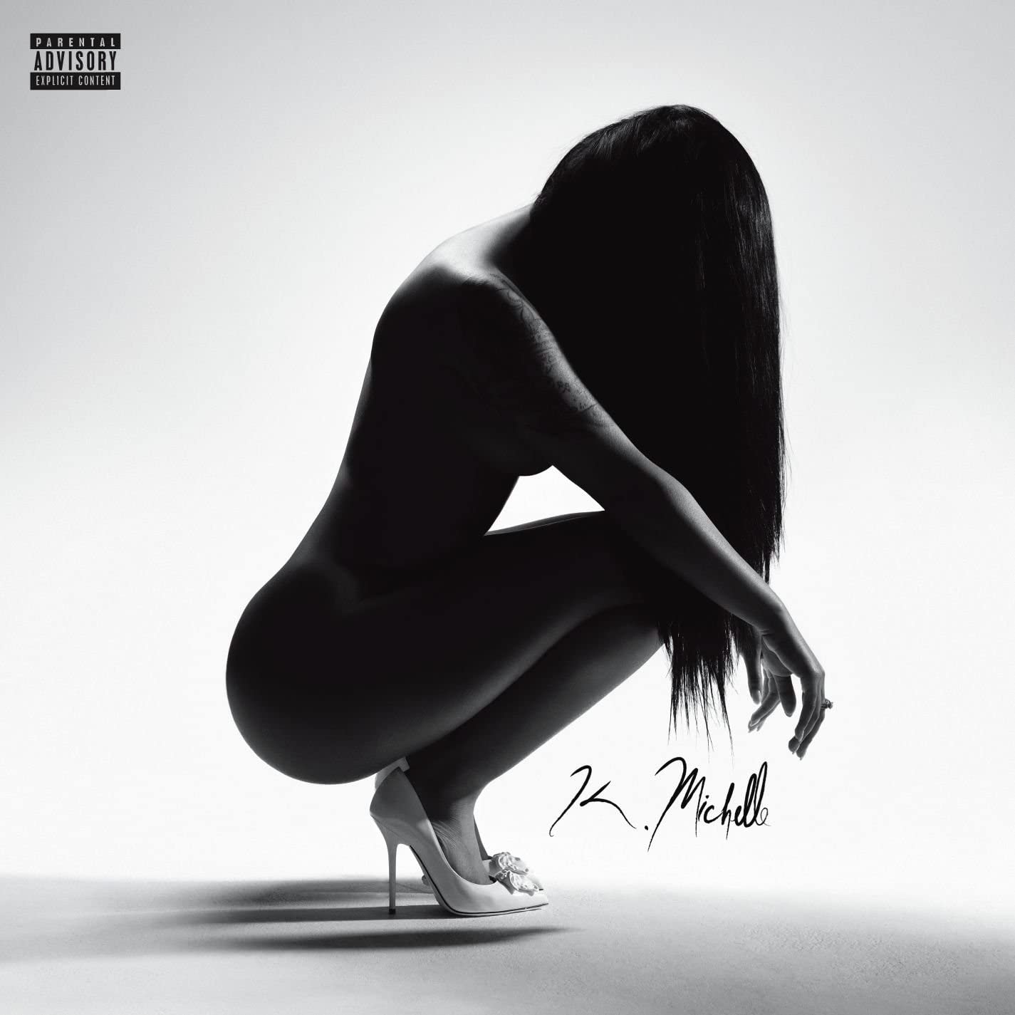 CD K. MICHELLE Anybody Wanna Buy a Heart 5464392 Atlantic 2014 США Рэп Хип-Хоп R&B Б/у