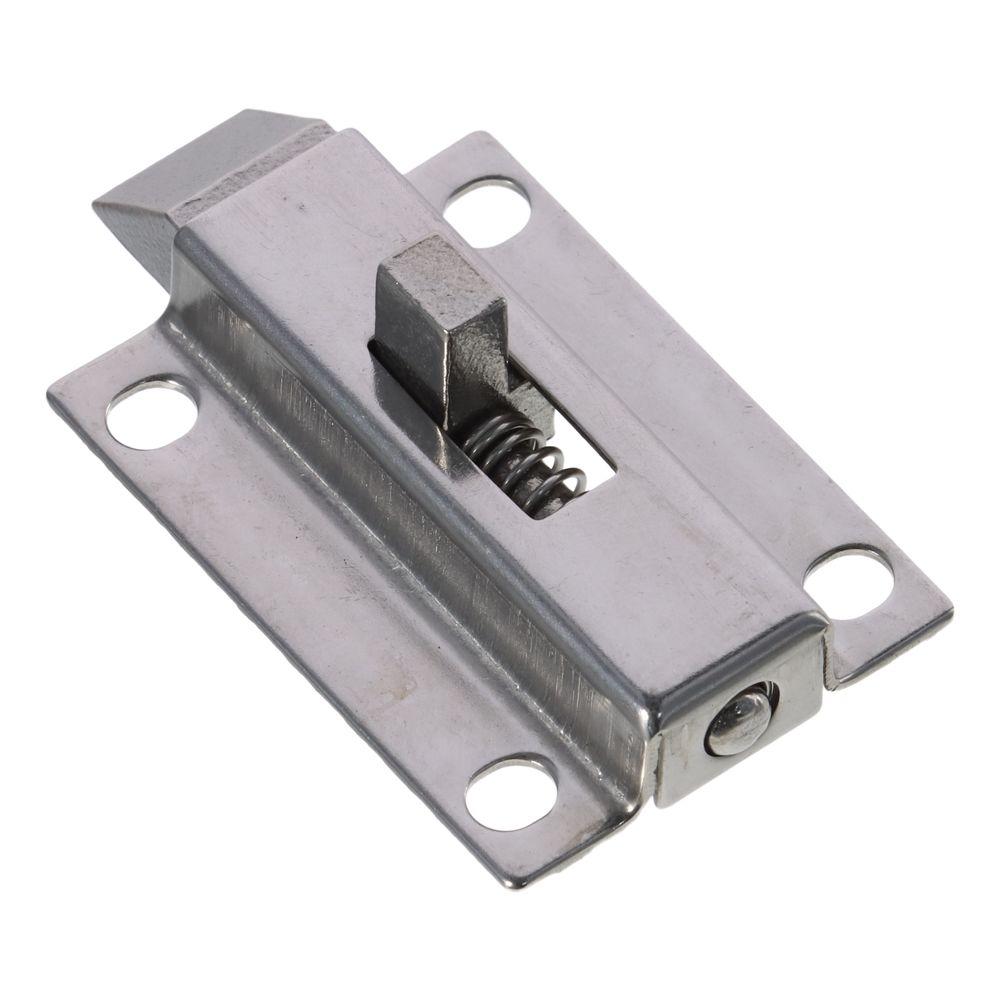 Security Automatic Window Gate 50mm 2-inch Spring Bounce Lock Door Bolt Latch  Door Fixing
