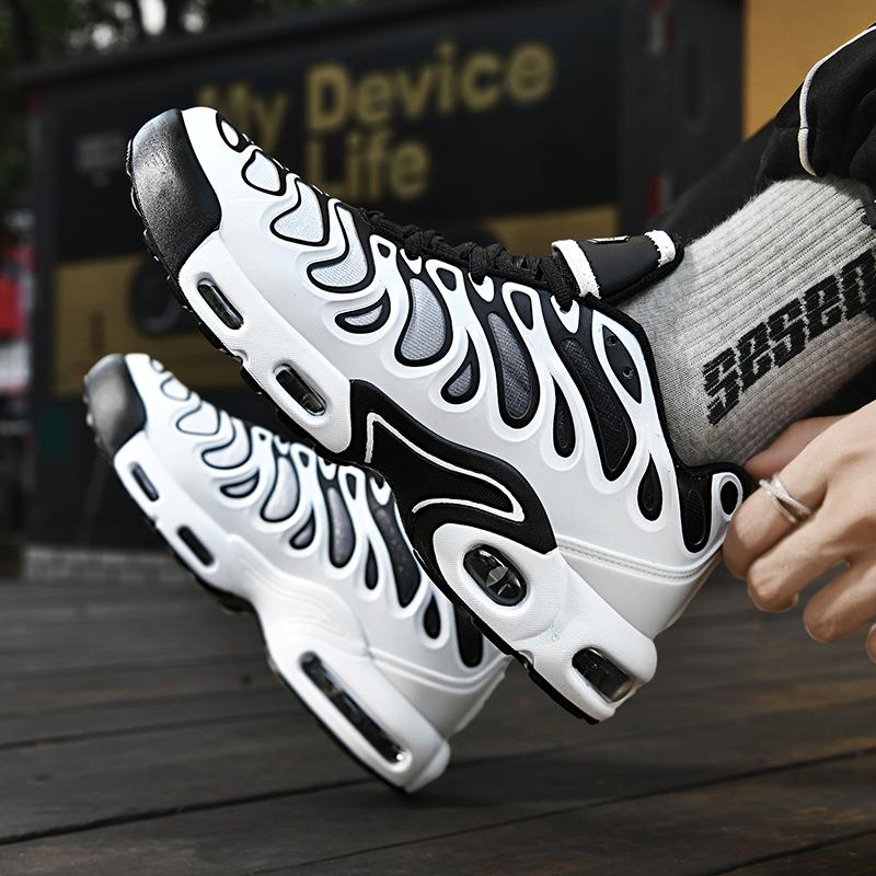 Unisex-Sneakers Laufschuhe mit Luftpolstern Designer-Schuhe Luxusschuhe Damen Fitness Jogging Sportschuhe Basketball Rutschfeste Herren-Sneakers