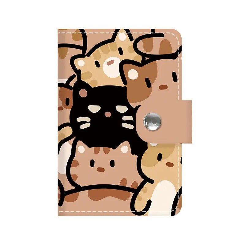 Держатель для карт с милым котом и принтом котенка — фото 8