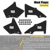 4pcs Inner Fenders Liner Guard for Toyota Landcruiser Prado 120 150 2003-2020