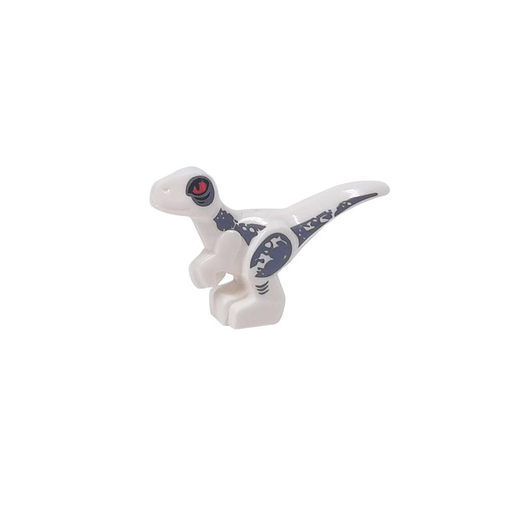 Mini Dinosaur Building Block Assembly Small Particle Scene Ornament Decorative Parts Toy