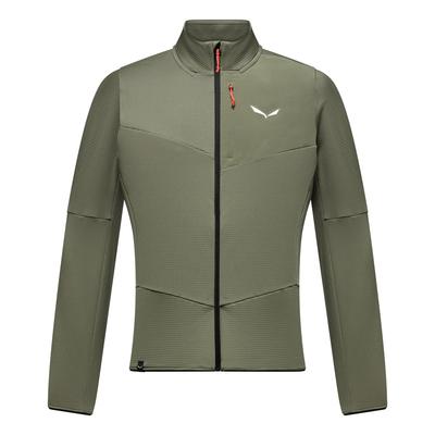 Salewa Ortles Fleece Fz Green Men' Fleece 00-0000029362_5A50 R
