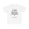 Faith Brings Miracles T-Shirt | Inspirational Christian Scripture Tee