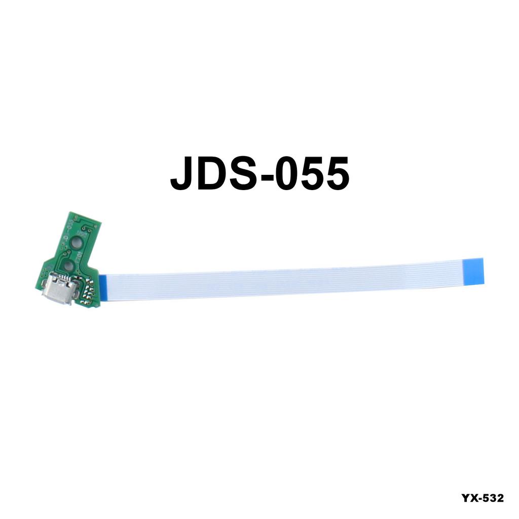 Brandneue 12P 14P USB-Ladeanschlussbuchse Leiterplatte 12-Pin 14-Pin JDS 011 030 040 Für PS4 Controller Reparaturteile Ersatz