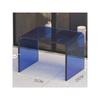 Modernacrylic, Shoe Changing Small Low Stool, Transparent and Durable Makeup Stool, New Balcony Creative Doorstep Home Use