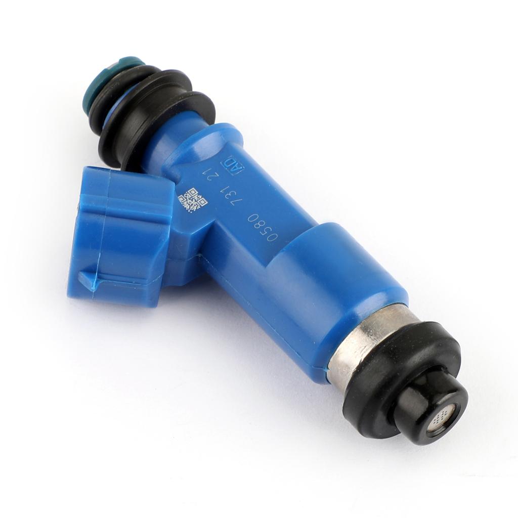1x Dark Blue 565cc Fuel Injectors 16611AA720 For WRX / STI 16611-AA720 2.5L