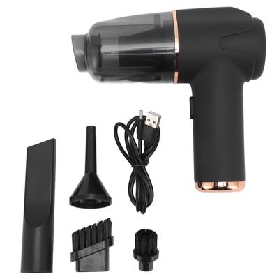 Aspirador de pó portátil sem fio Mini aspirador de pó portátil de sucção forte para carro e casa