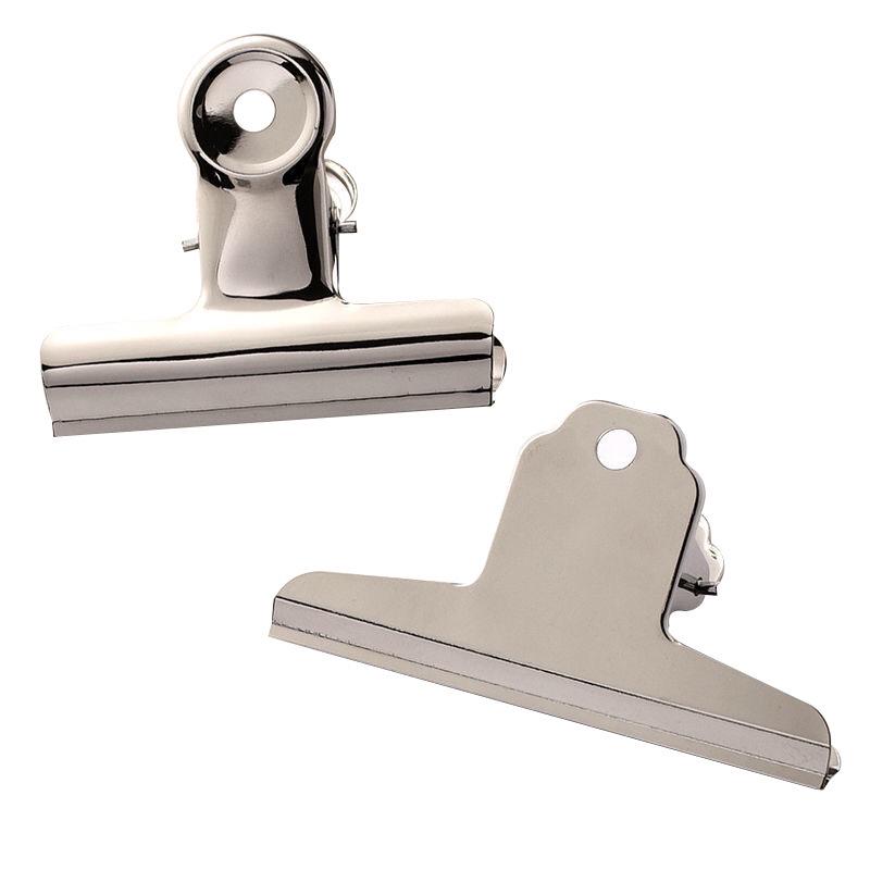 Mountain-Shape Stainless Steel S/L Clip for Stationery or Bills