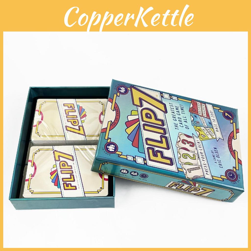 Flip7 Card Game For Party Gatherings With Educational And Interactive Features For Family And Friends