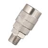 Air Compressor Quick Connector Pneumatic Fitting Compressor Connector Coupling Pneumatic Fitting External Internal