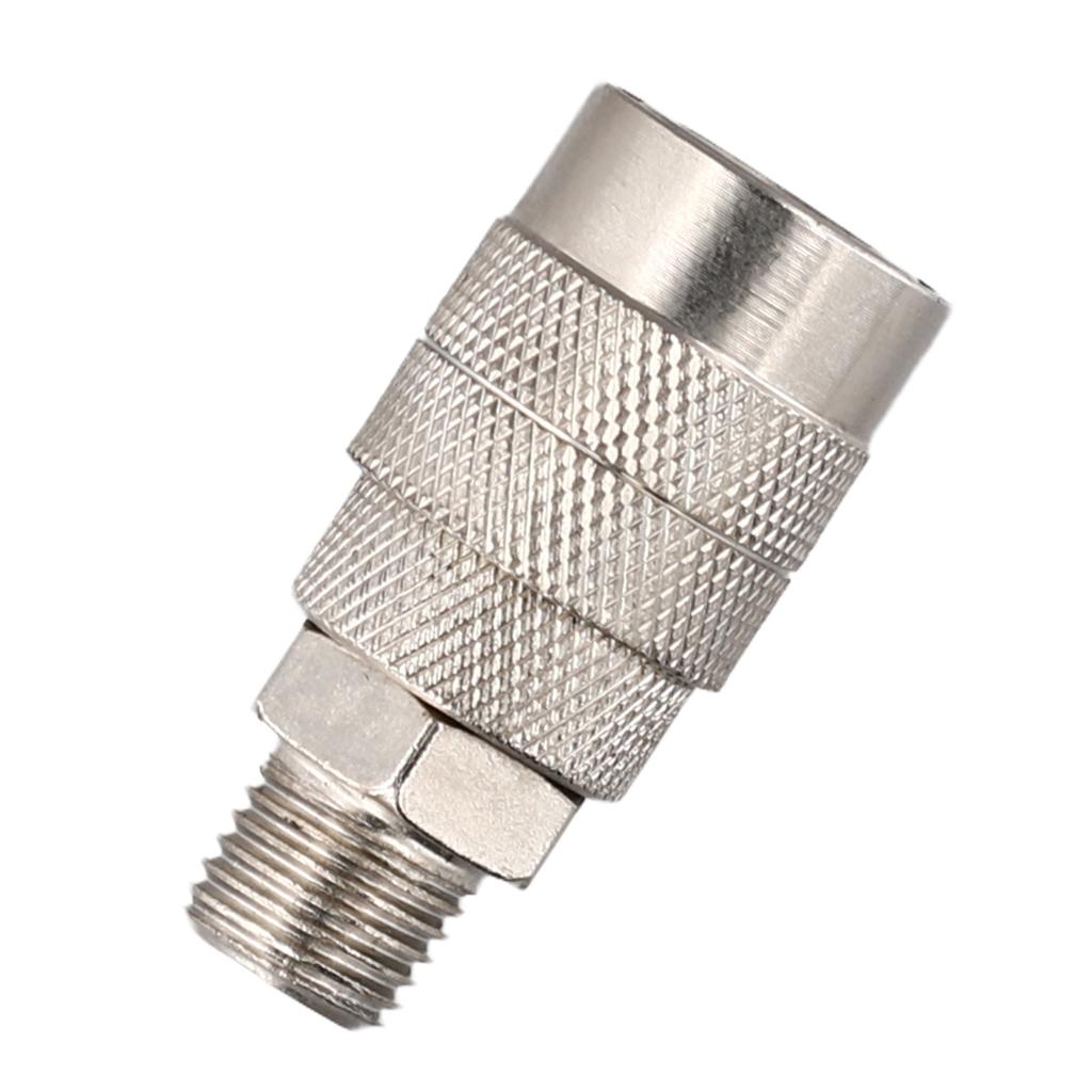 Air Compressor Quick Connector Pneumatic Fitting Compressor Connector Coupling Pneumatic Fitting External Internal