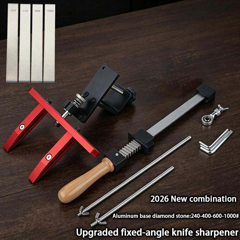 The 2026 Upgraded Professional Fixed-angle Knife Sharpener Can Accurately Adjust The Sharpening Angle Whetstone Sharpening Stone