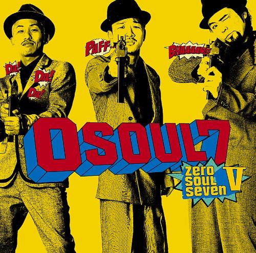 

CD 0SOUL7 Zero Soul Seven V TECI1255 Teichiku Entert 2009 Japan ObiPop Used