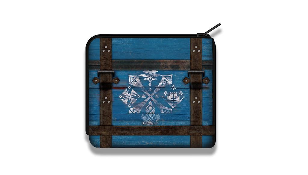 Licensed Monster Hunter Sunbreak Accessory Pouch for Nintendo Switch [Nintendo Product] Rise