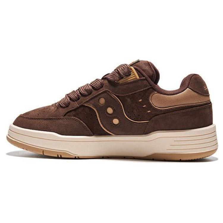 

Saucony CHILLTIME Abrasion Resistant Low top Skateboard Shoes Unisex Brown S79045-6 42.5