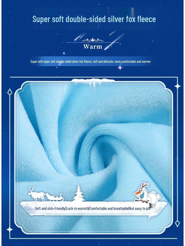 Elsa Princess Winter Dress - Customizable Frozen-Inspired Christmas Gift for Girls