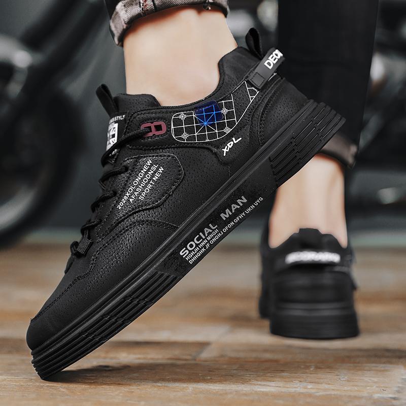 Casual Sports Shoes Men'S All-Match Wear-Resistant Men'S Shoes Fashion  Skateboarding Shoes for Men Leisure Running Shoes Workking Shoes
