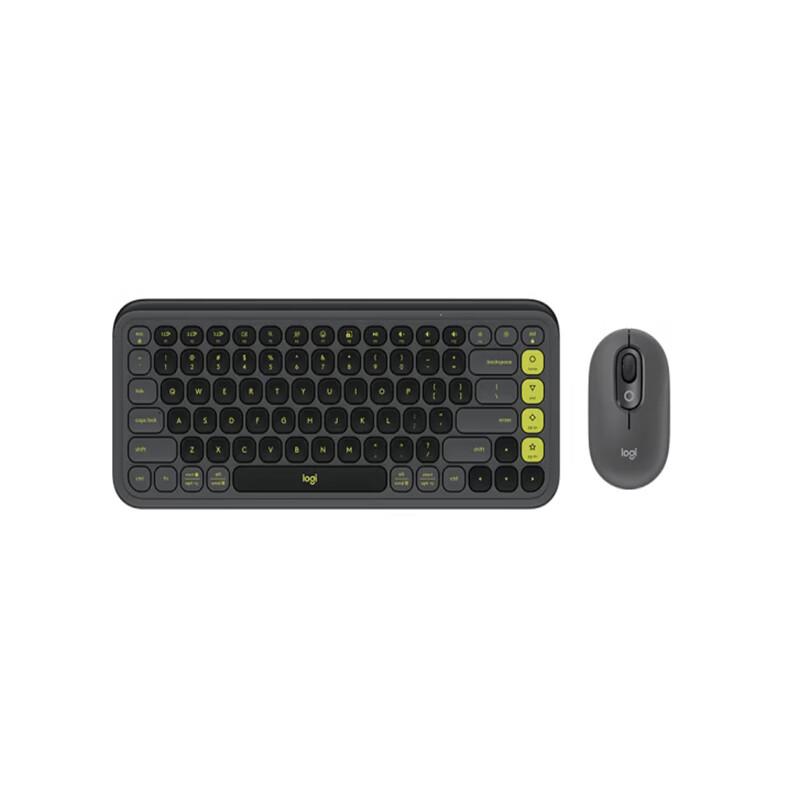 

Logitech POP ICON COMBO Wireless Keyboard and Mouse Set