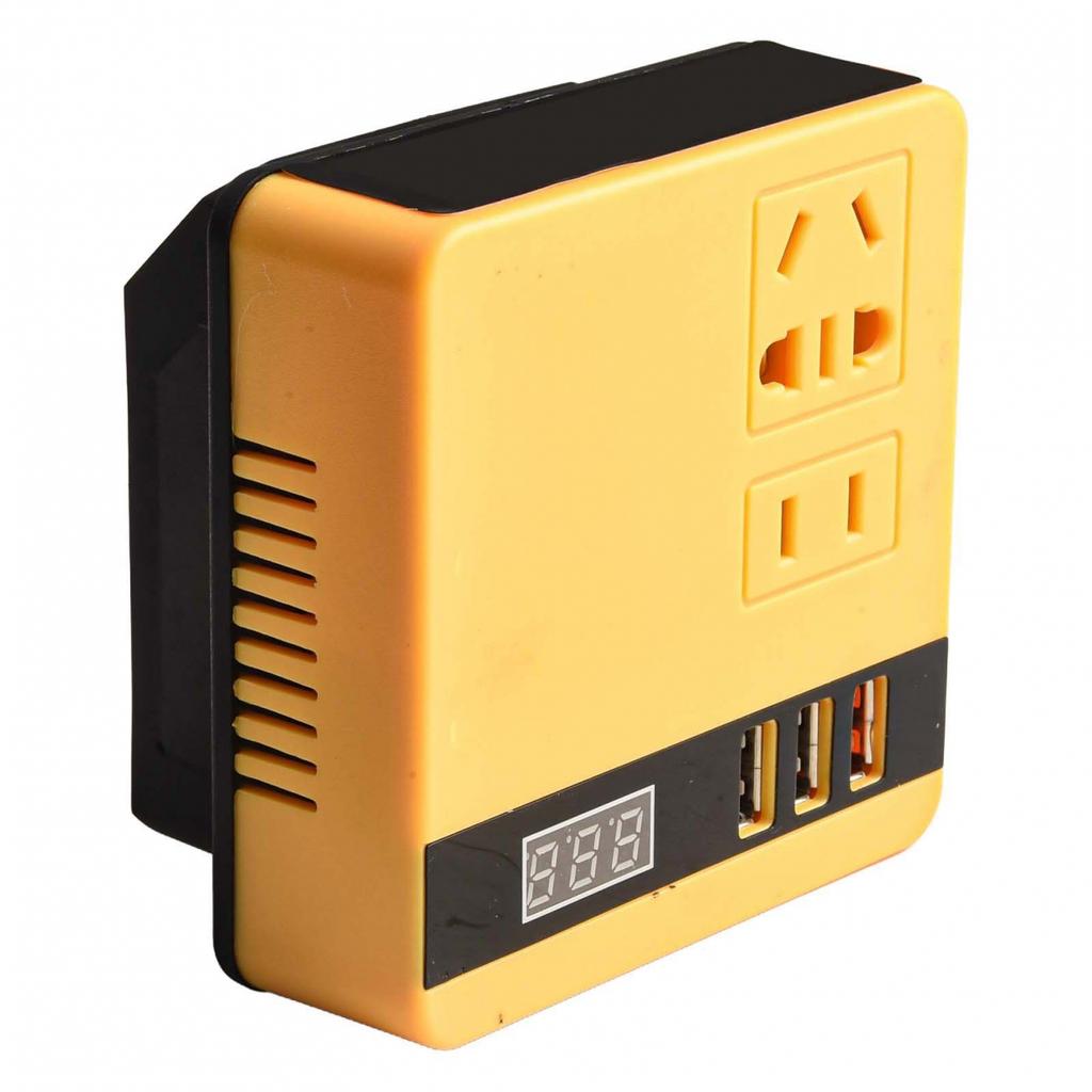 AC220V/DC5V/12V Inverter Lithium Battery Inverter Constant Temperature Charging