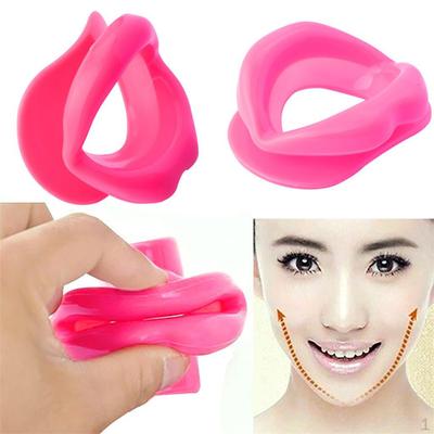 2 Pieces Silicone Mouth Tightener -lift