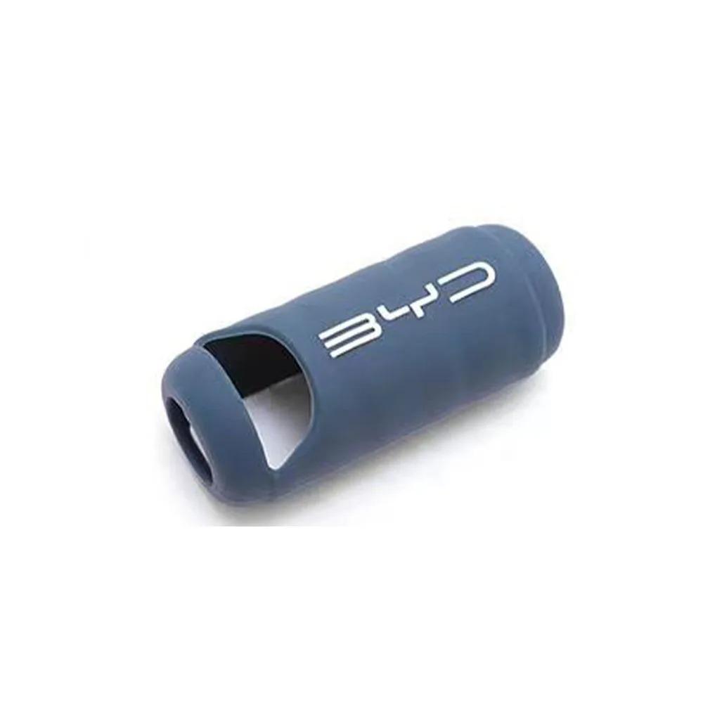 BYD Atto 3 Yuan Plus Bilgearskifteknop Beskyttelsesdæksel Silikone Gel Auto Tilbehør til BYD Atto3 ATTO 3 2022 2023 2024