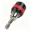 Carbon Steel Construction Bit Holder Hex Shank Adapter One-hand Quick Release