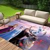 1pc Frozen Pattern Carpet Area Rug Non-slip Carpet Hand Washable Floor Mat Suitable For Living Room Bedroom Home Decor Room Decor Christmas