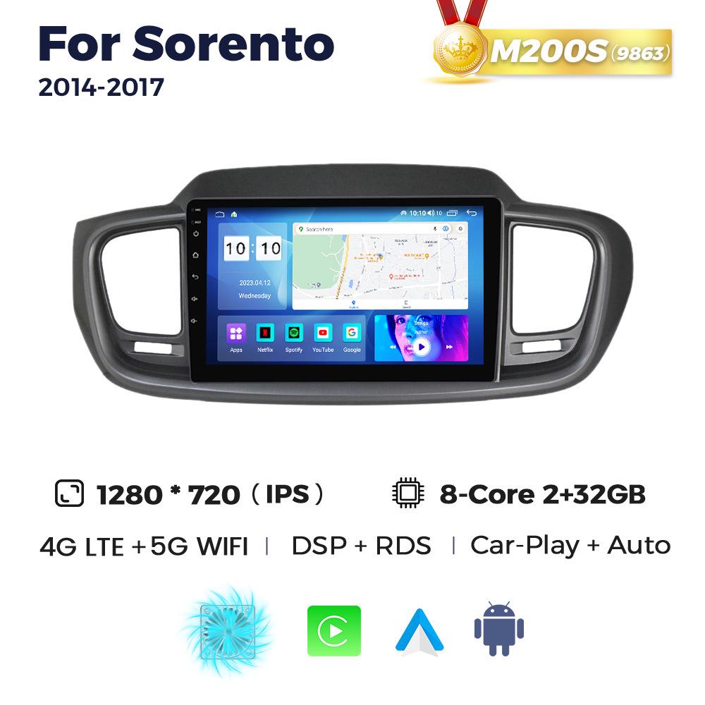 Kia Sorento 2014-2017 Android Wireless Navigation System