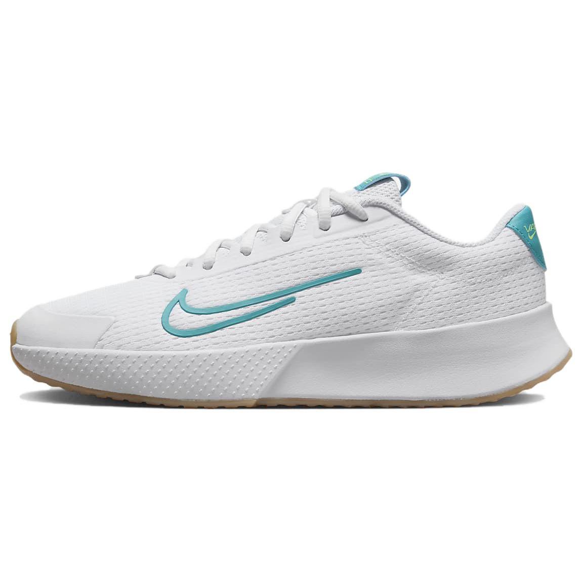 

новые женские Nike Court Air Zoom Vapor 11 Белый Лаймовый Взрыв 35.5
