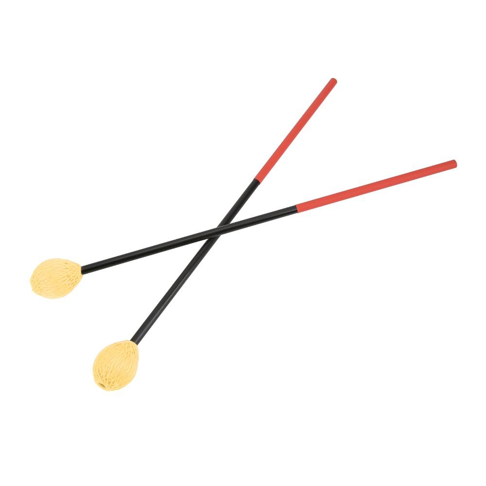 Carbon Fiber+Cotton Thread Percussion Mallets Bass Percussion Mallets Drum Practice Performance